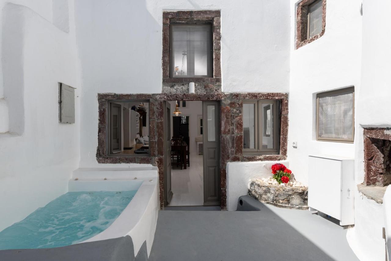 Astrea Suites "Ostria Cave Villa-Outdoor Jacuzzi" أويا المظهر الخارجي الصورة