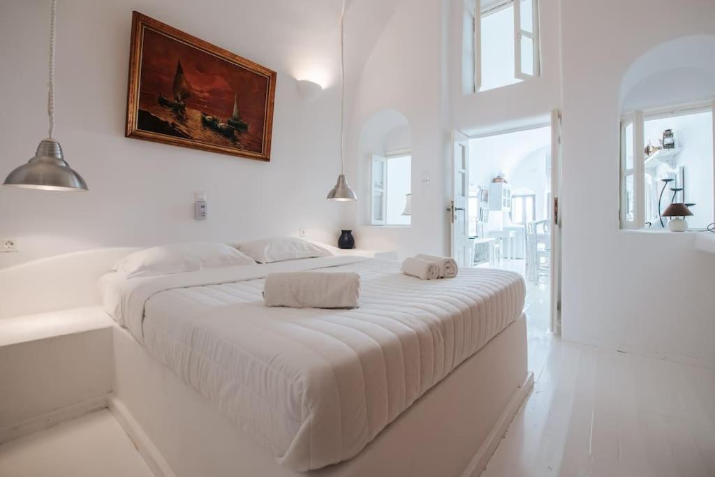 Astrea Suites "Ostria Cave Villa-Outdoor Jacuzzi" أويا المظهر الخارجي الصورة