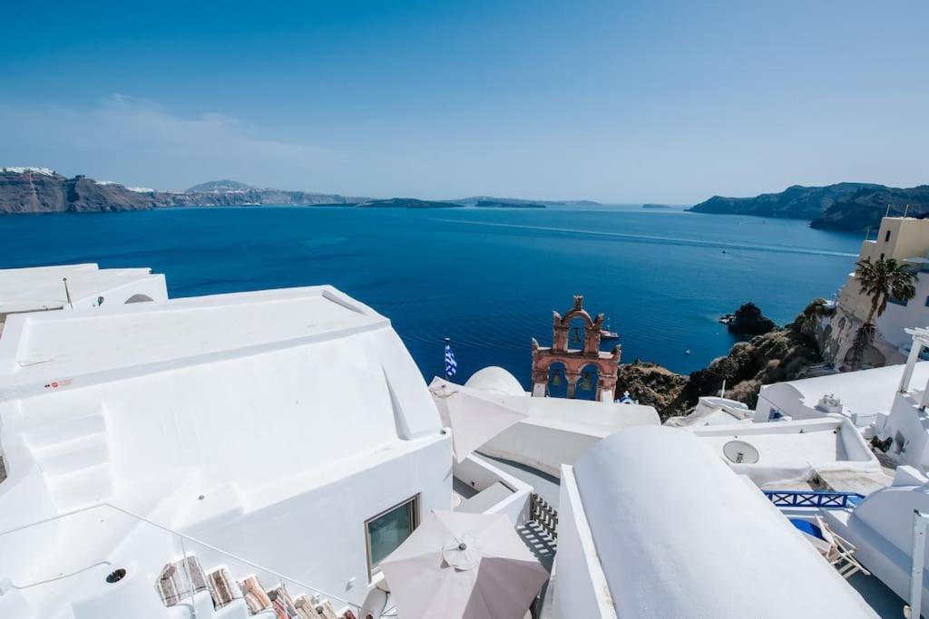 Astrea Suites "Ostria Cave Villa-Outdoor Jacuzzi" أويا المظهر الخارجي الصورة