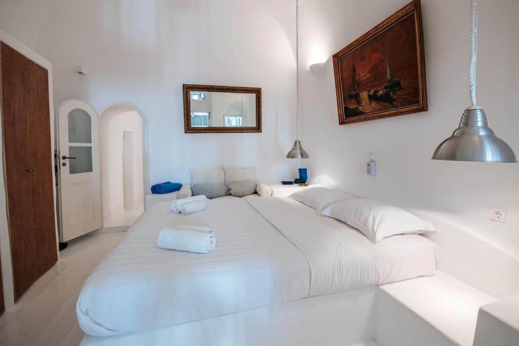 Astrea Suites "Ostria Cave Villa-Outdoor Jacuzzi" أويا المظهر الخارجي الصورة
