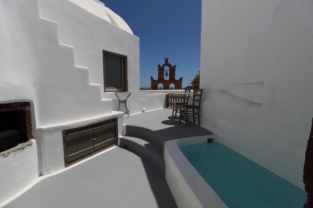 Astrea Suites "Ostria Cave Villa-Outdoor Jacuzzi" أويا المظهر الخارجي الصورة