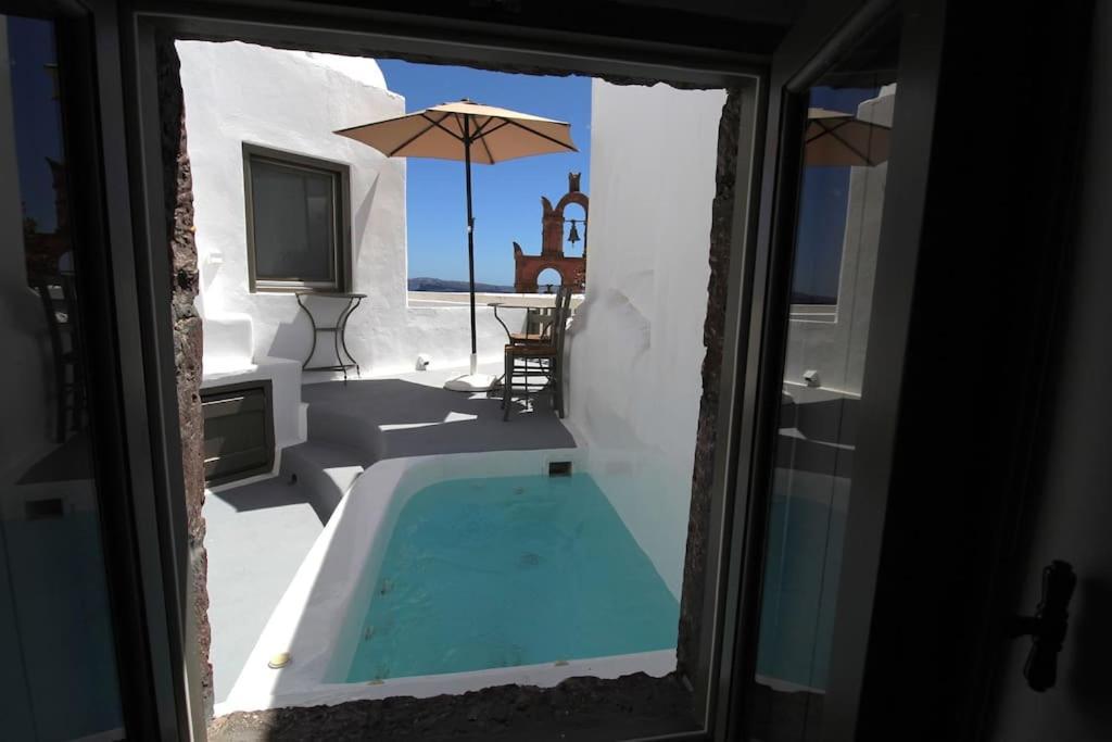 Astrea Suites "Ostria Cave Villa-Outdoor Jacuzzi" أويا المظهر الخارجي الصورة