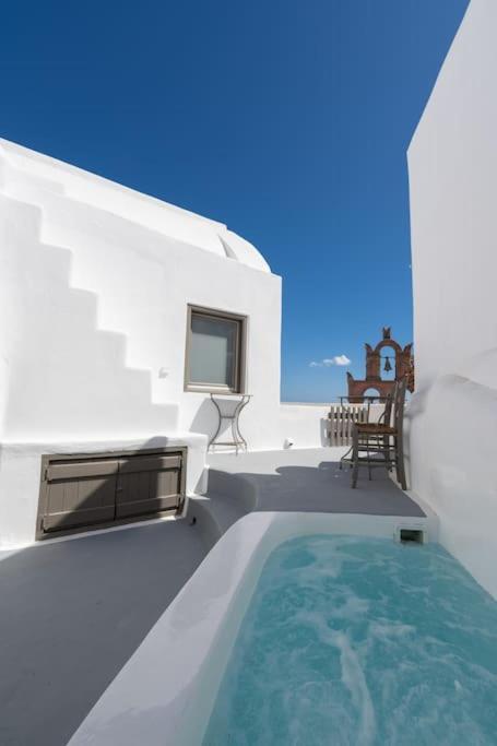 Astrea Suites "Ostria Cave Villa-Outdoor Jacuzzi" أويا المظهر الخارجي الصورة