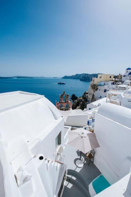 Astrea Suites "Ostria Cave Villa-Outdoor Jacuzzi" أويا المظهر الخارجي الصورة